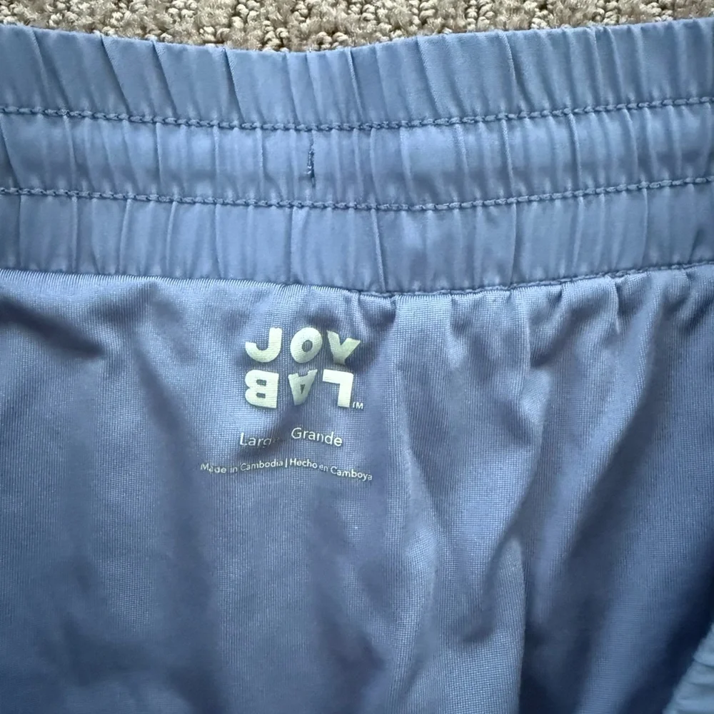 Women's Purple Athletic Shorts size L - Picture 2 of 4